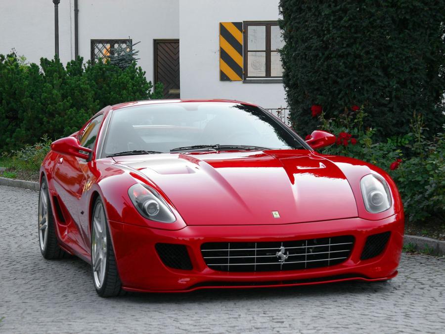 Ferrari 599 GTB Fiorano by Novitec Rosso 2006 года  (фото 4 из 19)